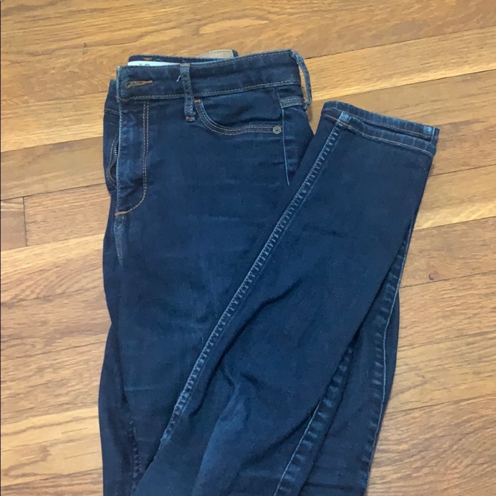 🌟Abercrombie high rise jeans